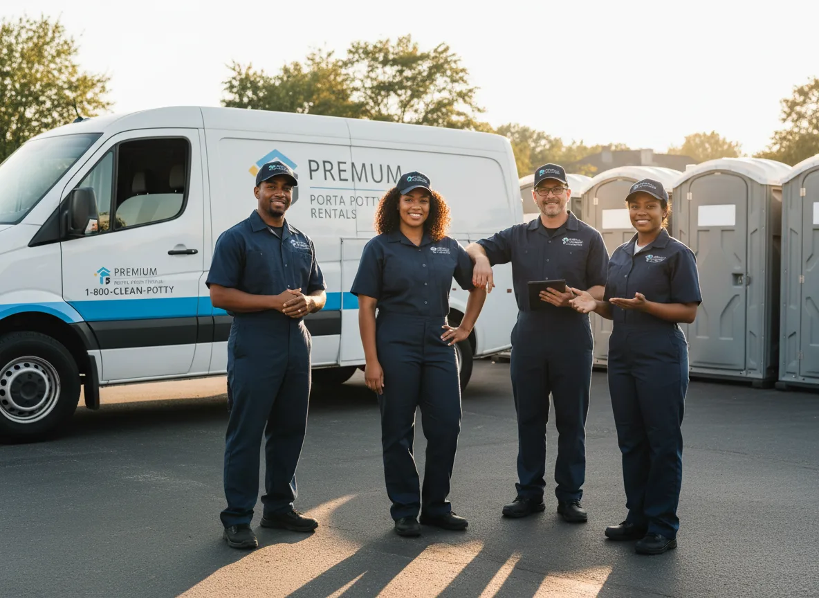 VIP Portable Toilets company in Blacklick, OH