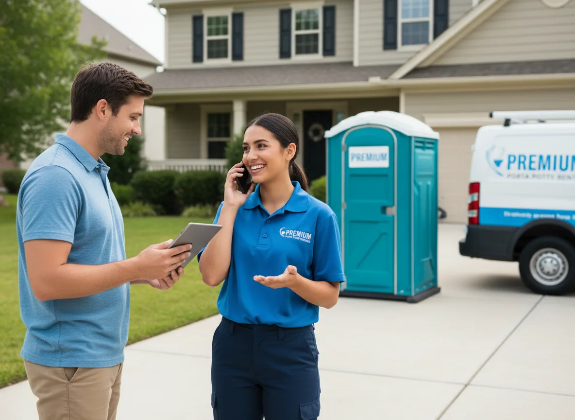 VIP Portable Toilets Blacklick, OH FAQs